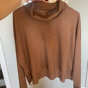 American Eagle cropped turtleneck